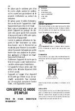 Предварительный просмотр 6 страницы DeLonghi EW7707CBCA Instructions Manual