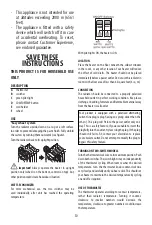 Предварительный просмотр 10 страницы DeLonghi EW7707CBCA Instructions Manual