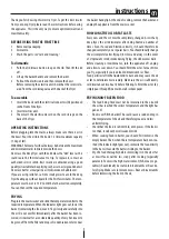 Preview for 5 page of DeLonghi F13235 Instructions For Use Manual