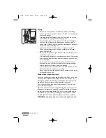 Preview for 4 page of DeLonghi F17 Instructions Manual