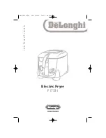 DeLonghi F17331 Instructions Manual preview