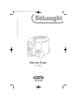 Preview for 1 page of DeLonghi F17331 Instructions Manual