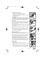 Предварительный просмотр 5 страницы DeLonghi F17331 Instructions Manual