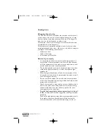 Preview for 8 page of DeLonghi F17331 Instructions Manual