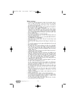 Preview for 12 page of DeLonghi F17331 Instructions Manual