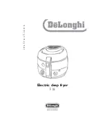 DeLonghi F18 Instructions Manual preview