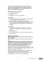 Preview for 5 page of DeLonghi F26235 Instructions Manual