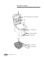 Preview for 2 page of DeLonghi F27 series Instructions Manual