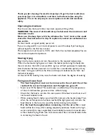 Preview for 3 page of DeLonghi F27 series Instructions Manual