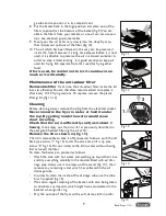 Предварительный просмотр 9 страницы DeLonghi F28311 Instruction Manual