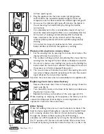 Preview for 6 page of DeLonghi F28313 Instructions Manual