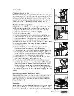 Preview for 7 page of DeLonghi F28313 Instructions Manual