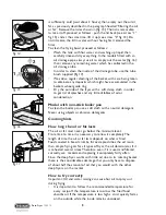 Preview for 8 page of DeLonghi F28313 Instructions Manual