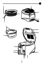 Preview for 4 page of DeLonghi F28533.W1 Instructions For Use Manual