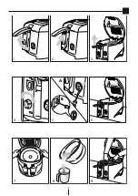 Preview for 5 page of DeLonghi F28533.W1 Instructions For Use Manual