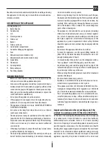 Preview for 7 page of DeLonghi F28533.W1 Instructions For Use Manual