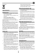 Preview for 8 page of DeLonghi F28533.W1 Instructions For Use Manual