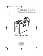 DeLonghi F455 CZ Instructions Manual preview