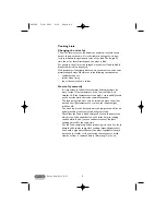 Preview for 6 page of DeLonghi F455 CZ Instructions Manual