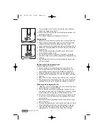 Preview for 4 page of DeLonghi F600 Instructions Manual