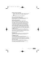 Preview for 5 page of DeLonghi F600 Instructions Manual