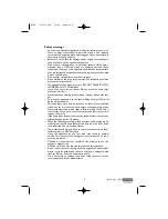 Preview for 9 page of DeLonghi F600 Instructions Manual