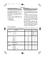 Preview for 3 page of DeLonghi F612 Instructions