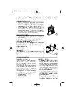 Preview for 5 page of DeLonghi F620 Instructions For Use Manual