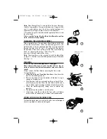 Preview for 8 page of DeLonghi F620 Instructions For Use Manual