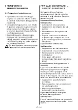 Предварительный просмотр 21 страницы DeLonghi F6ST82A User Manual