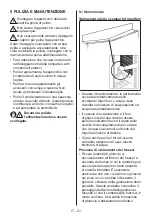 Предварительный просмотр 21 страницы DeLonghi F6ST82AN User Manual