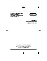 DeLonghi FAN HEATER Owner'S Instruction предпросмотр