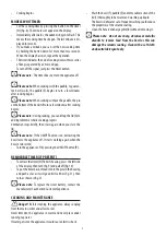 Preview for 3 page of DeLonghi FH1130 Instructions