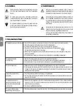 Preview for 9 page of DeLonghi Fivy Instructions Manual