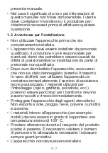 Preview for 7 page of DeLonghi FLM 6 XLN User Manual