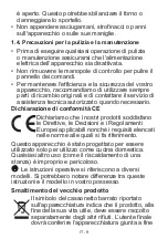 Preview for 9 page of DeLonghi FLM 6 XLN User Manual