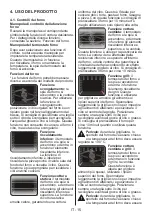 Preview for 15 page of DeLonghi FLM 6 XLN User Manual