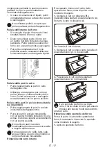 Preview for 17 page of DeLonghi FLM 6 XLN User Manual