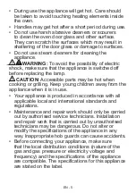 Preview for 24 page of DeLonghi FLM 6 XLN User Manual