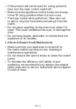 Preview for 27 page of DeLonghi FLM 6 XLN User Manual