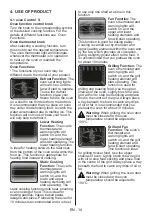 Preview for 33 page of DeLonghi FLM 6 XLN User Manual