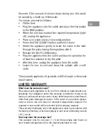 Preview for 14 page of DeLonghi FXG 175AT Important Instructions Manual