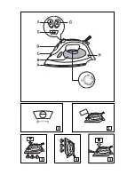 Предварительный просмотр 3 страницы DeLonghi FXH 3 User Instructions