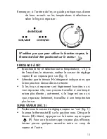 Предварительный просмотр 7 страницы DeLonghi FXH 3 User Instructions