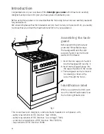 Предварительный просмотр 4 страницы DeLonghi GSS601 User Operating Instructions Manual