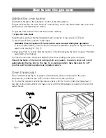 Предварительный просмотр 9 страницы DeLonghi GSS601 User Operating Instructions Manual