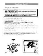 Предварительный просмотр 11 страницы DeLonghi GSS601 User Operating Instructions Manual