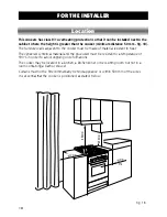 Предварительный просмотр 18 страницы DeLonghi GSS601 User Operating Instructions Manual