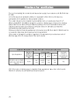 Предварительный просмотр 20 страницы DeLonghi GSS601 User Operating Instructions Manual