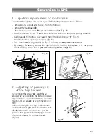 Предварительный просмотр 23 страницы DeLonghi GSS601 User Operating Instructions Manual